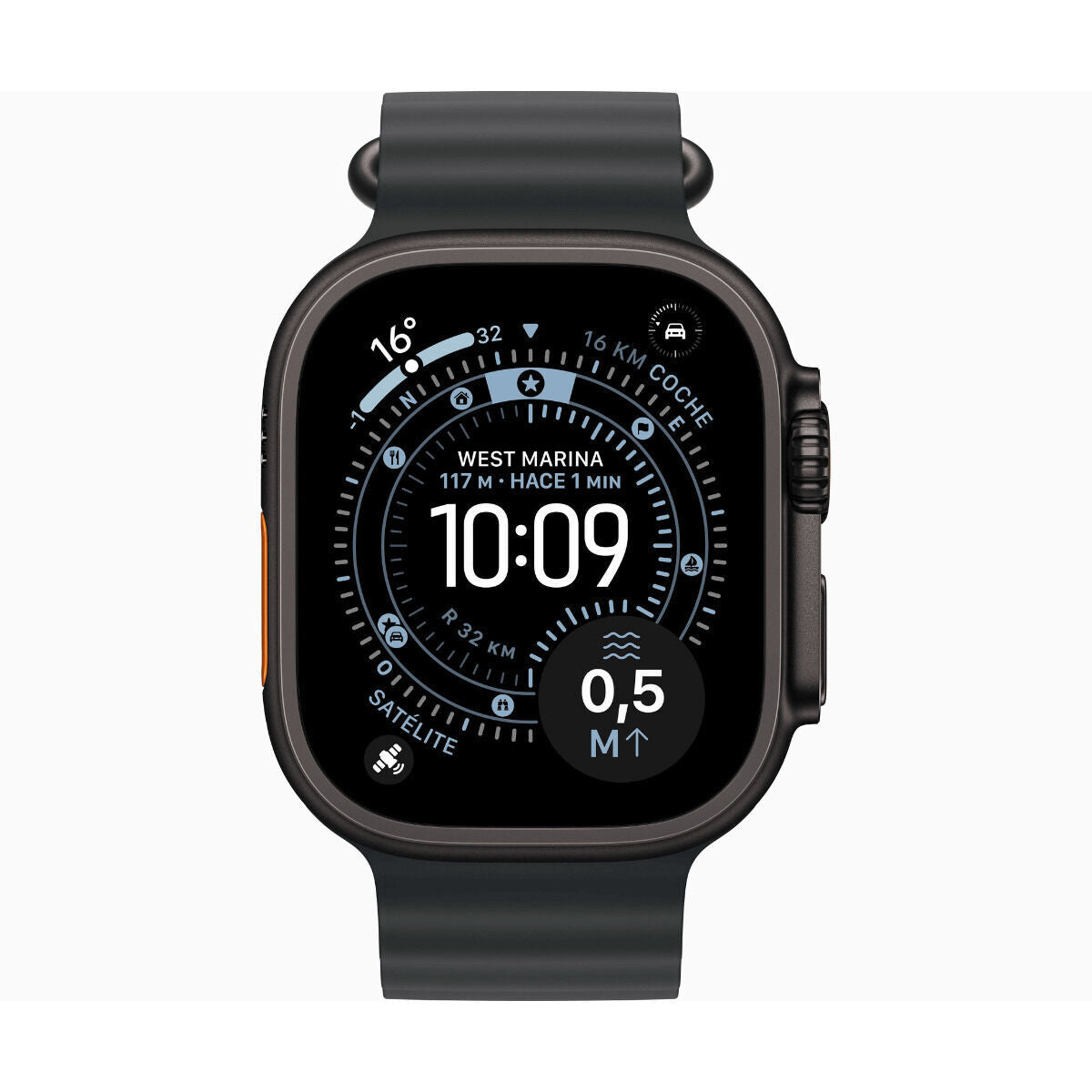Smartwatch Apple Apple Watch Ultra 3 1,92" 49 mm Ø 49 mm