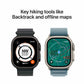 Smartwatch Apple Black 49 mm