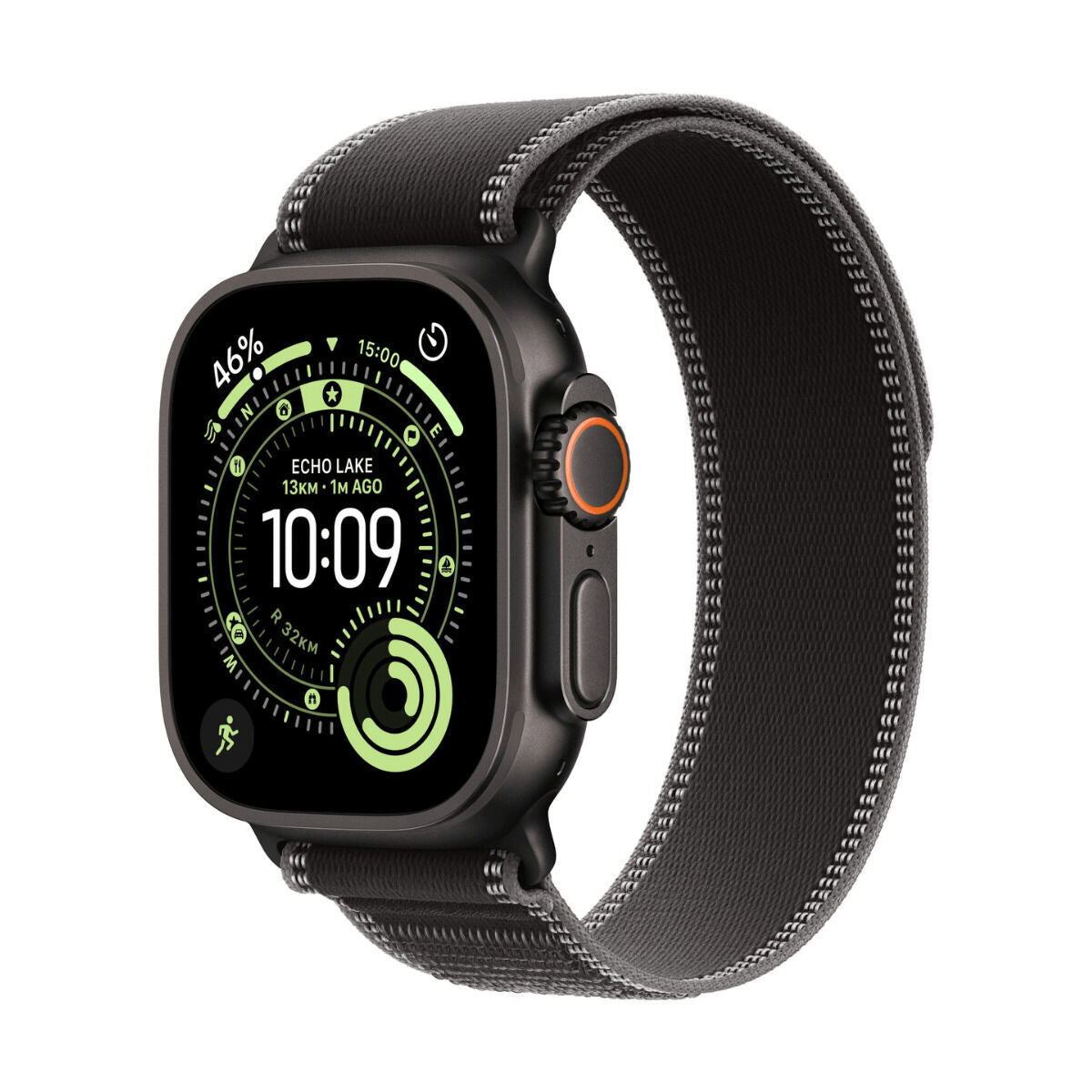Smartwatch Apple MF1D4QF/A Black 49 mm