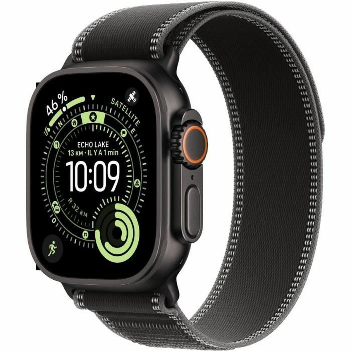 Smartwatch Apple Apple Watch Ultra 3 Black 49 mm