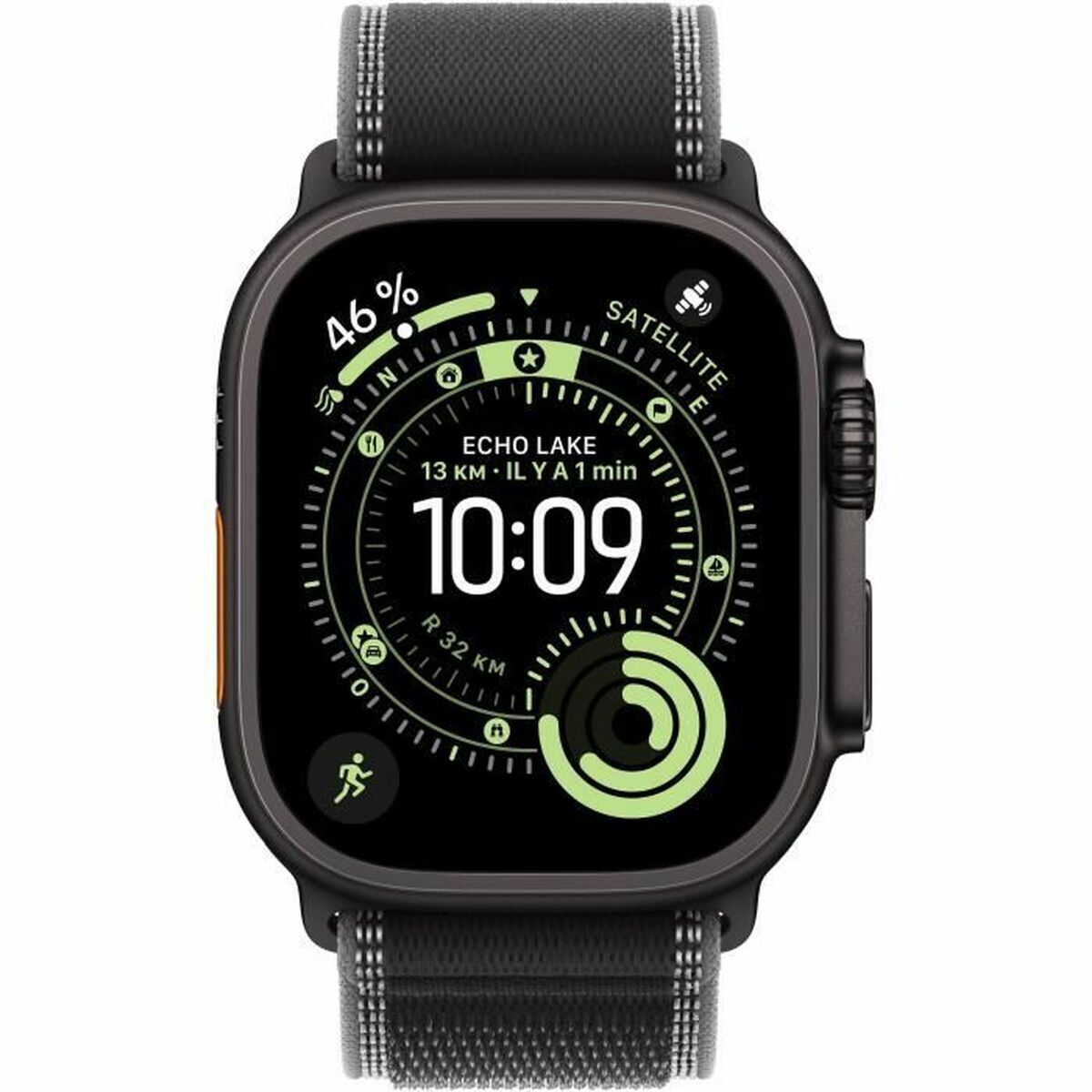 Smartwatch Apple Apple Watch Ultra 3 Black 49 mm