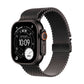 Smartwatch Apple MF1T4QL/A Black 49 mm