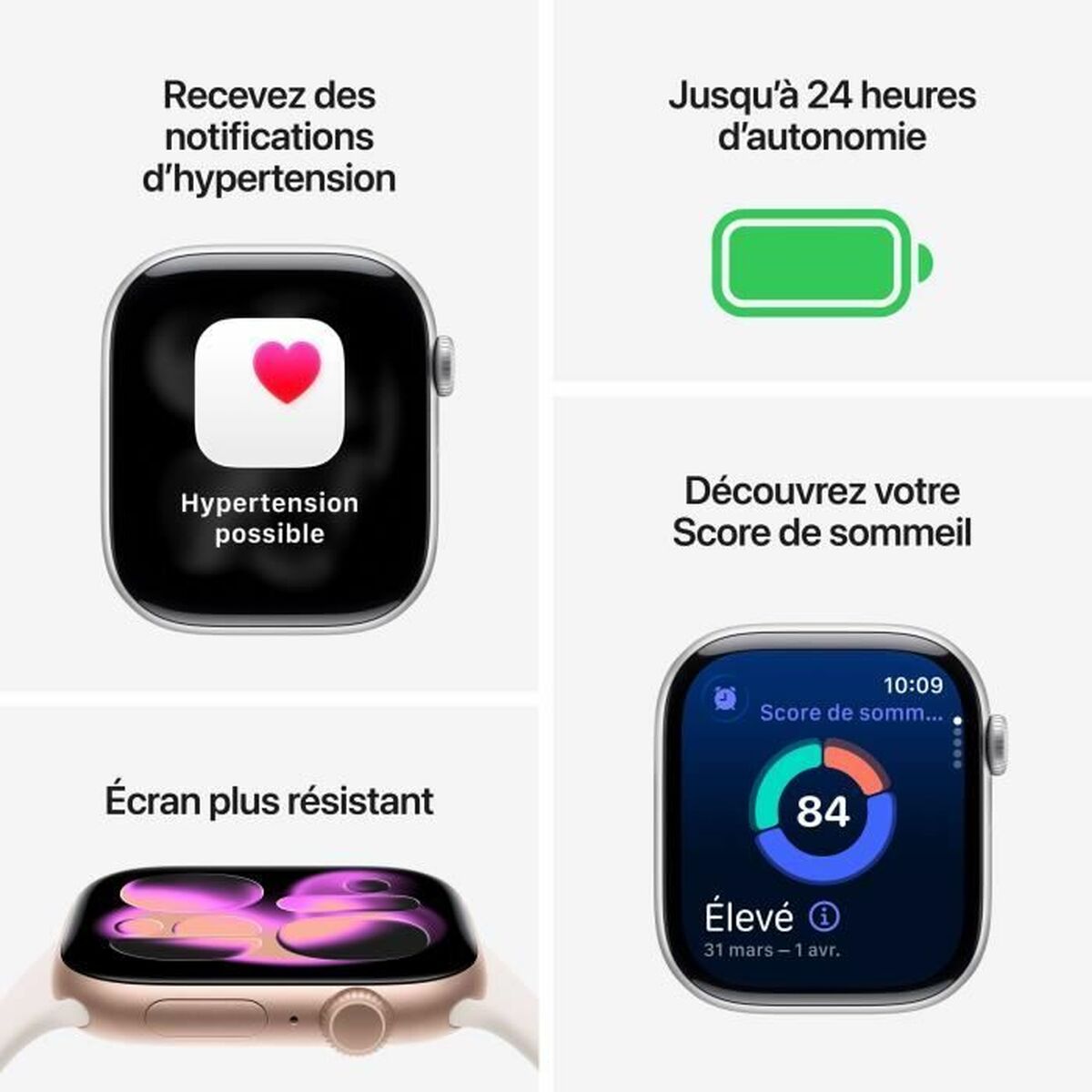 Smartwatch Apple Pink Rose Gold 46 mm