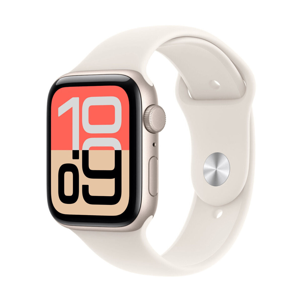Smartwatch Apple Apple Watch SE 3 GPS 44mm White 1,78" Ø 44 mm