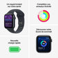 Smartwatch Apple MEPF4ZR/A White 1,78" Ø 44 mm