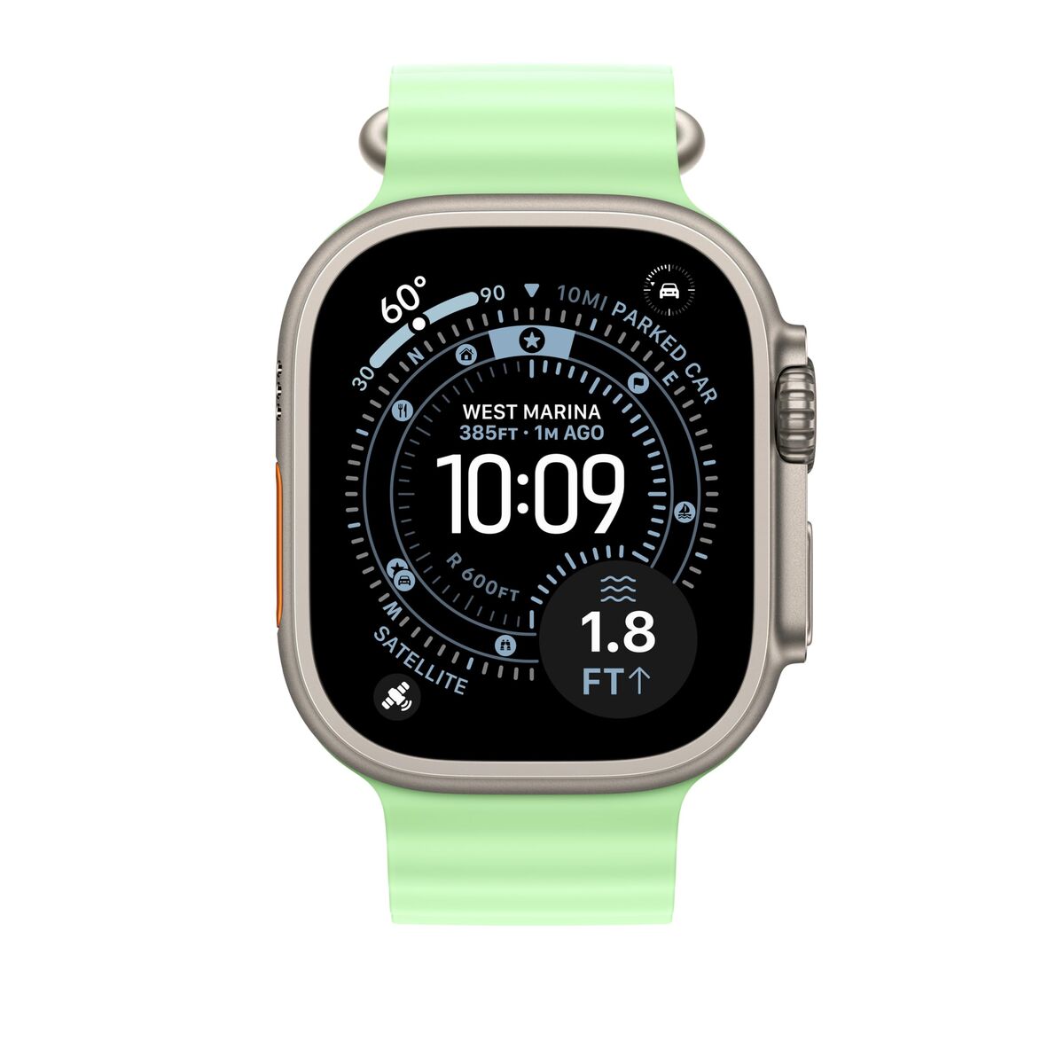 Watch Strap Apple MGCF4ZM/A 49 mm