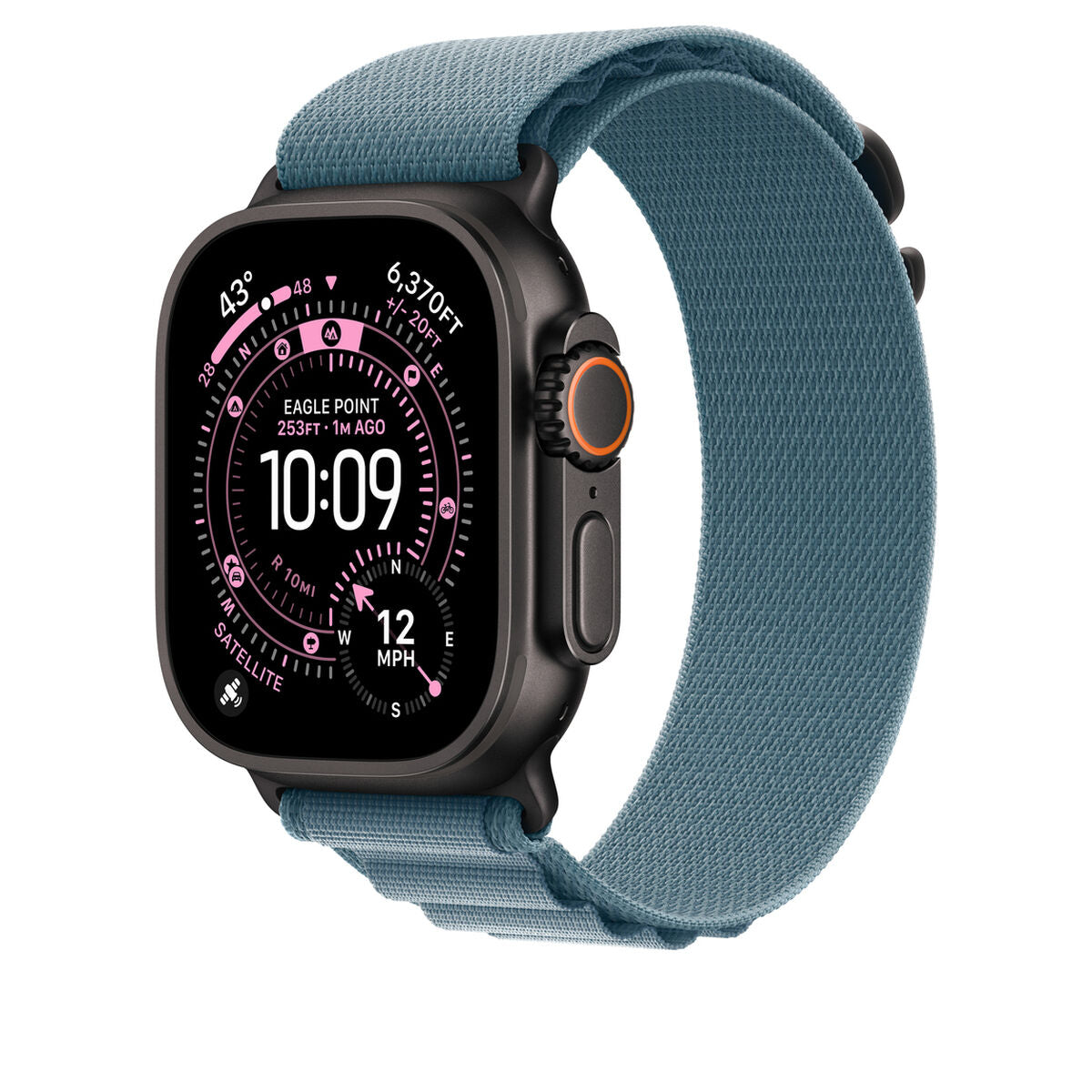 Watch Strap Apple MG9L4ZM/A M 49 mm