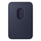 Magnetic wallet Apple iPhone Navy Blue Apple