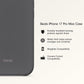 Mobile cover Beats iPhone 17 Pro Max Apple