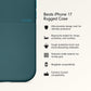 Mobile cover Beats iPhone 17 Blue Apple