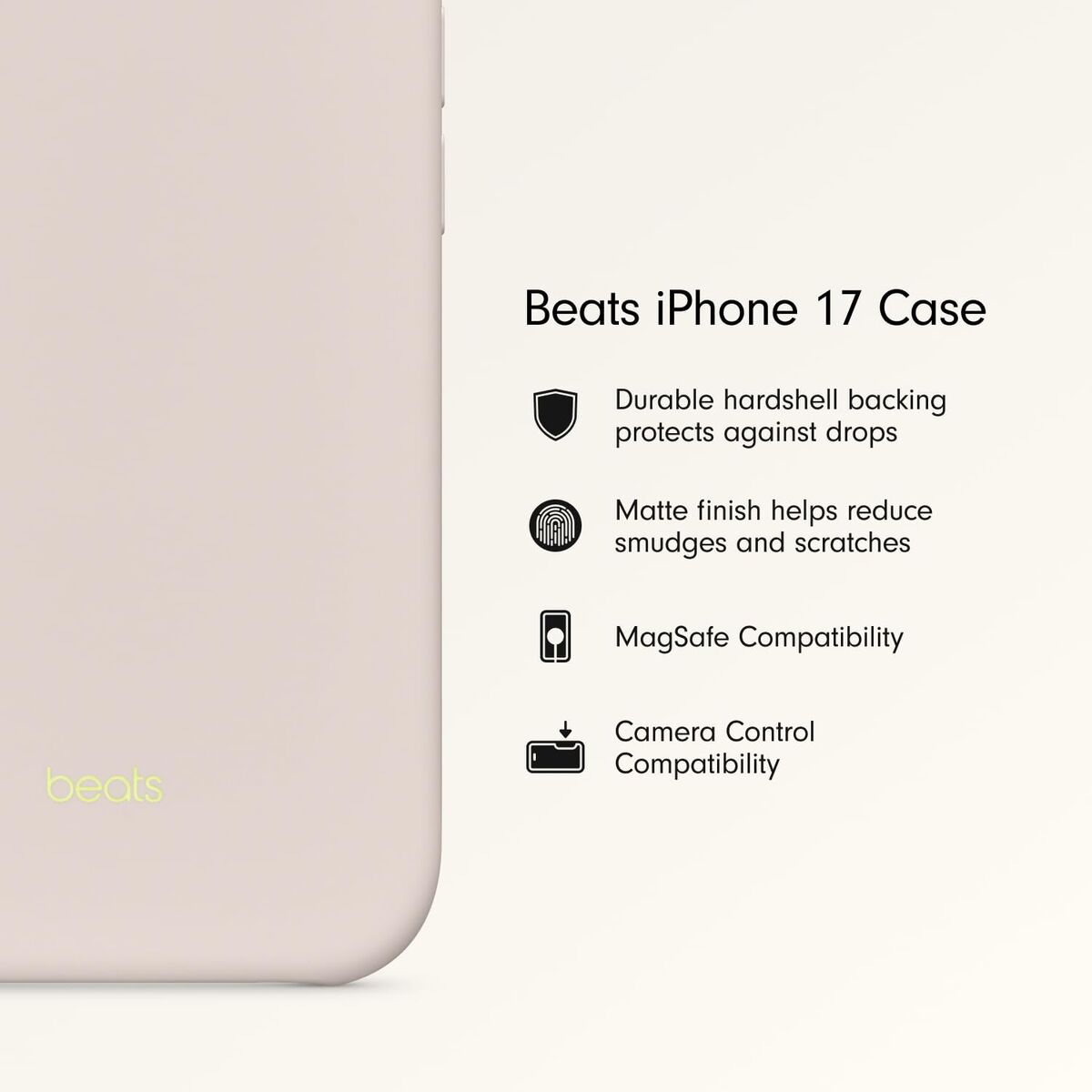 Mobile cover Beats iPhone 17 Apple