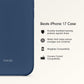 Mobile cover Beats iPhone 17 Blue Cobalt blue Apple