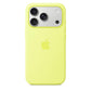 Mobile cover Apple MGFF4ZM/A Yellow Apple