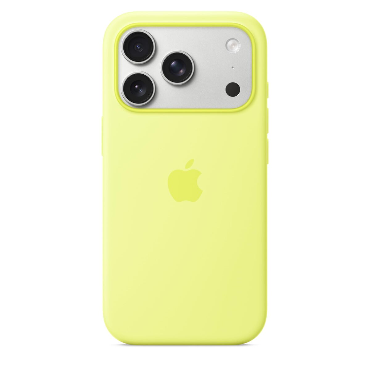 Mobile cover Apple MGFF4ZM/A Yellow Apple