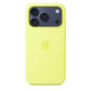 Mobile cover Apple MGFF4ZM/A Yellow Apple