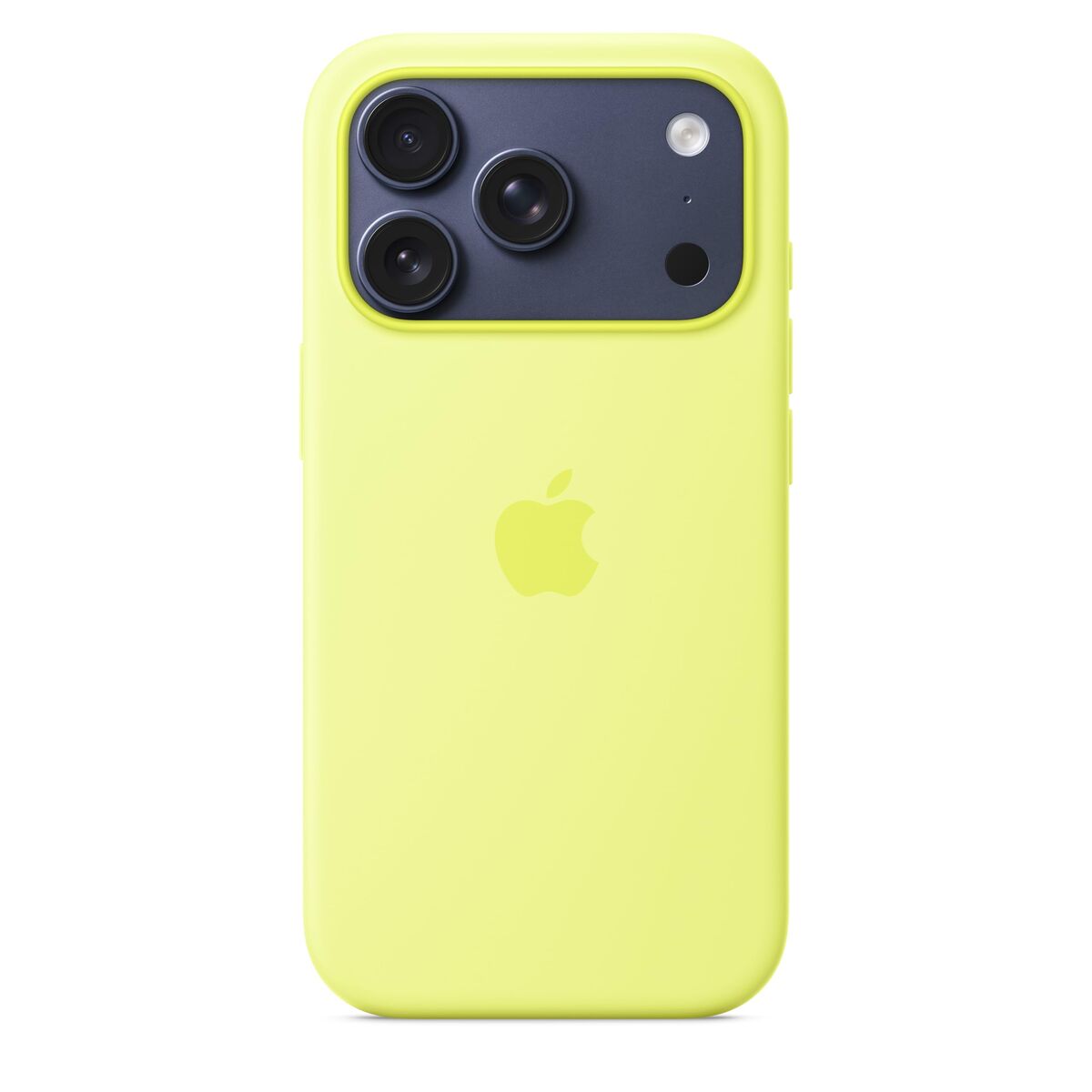 Mobile cover Apple MGFF4ZM/A Yellow Apple