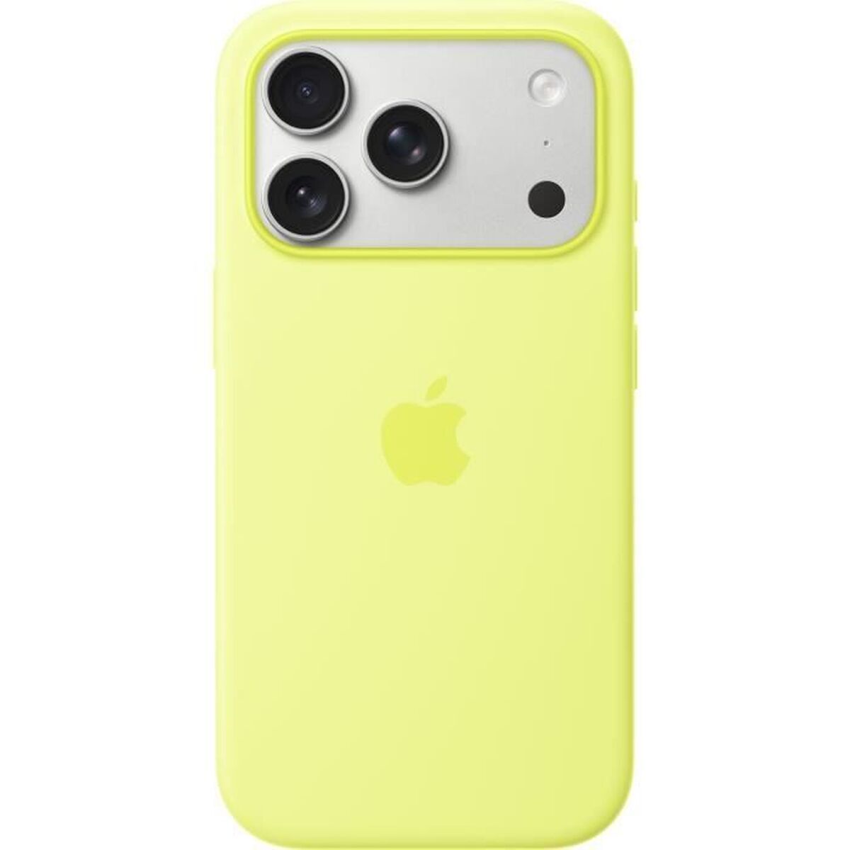Mobile cover Apple MGFF4ZM/A Yellow Apple