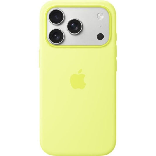Mobile cover Apple MGFF4ZM/A Yellow Apple