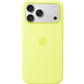 Mobile cover Apple iPhone 17 Pro Max Yellow Apple