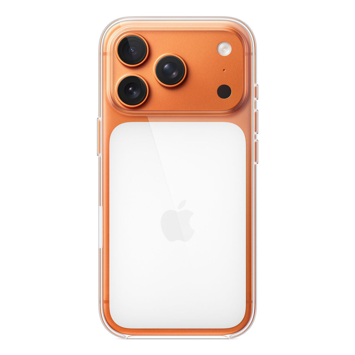 Mobile cover Apple Transparent Apple