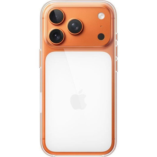 Mobile cover Apple Transparent Apple