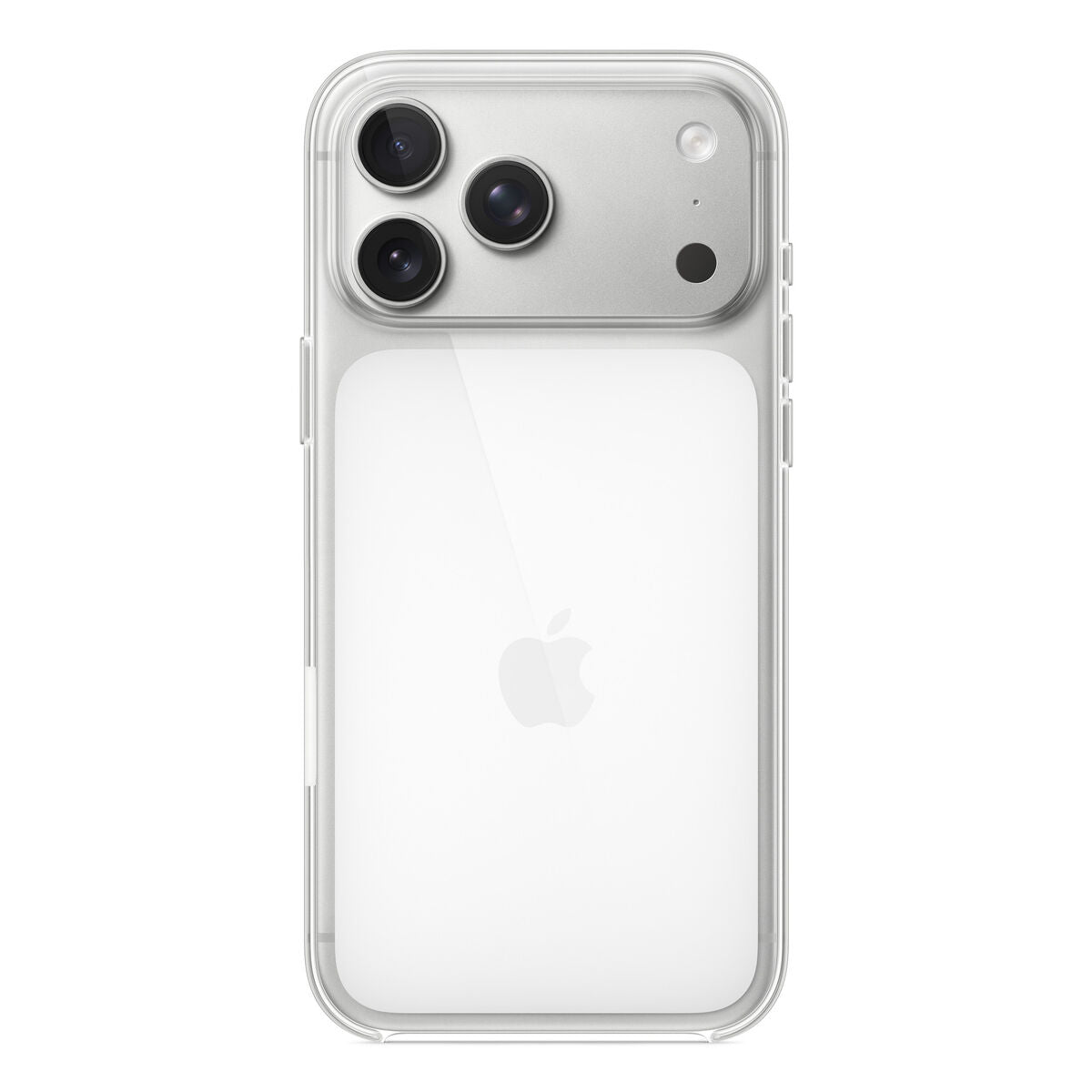 Mobile cover Apple Transparent Apple