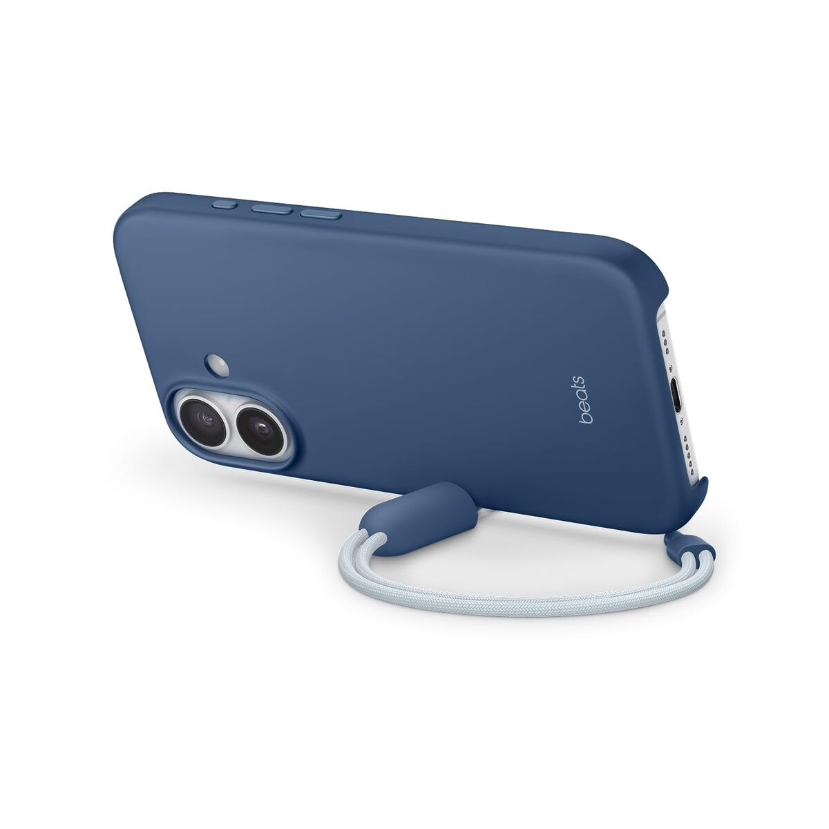 Mobile cover Beats iPhone 17 Blue Cobalt blue Apple