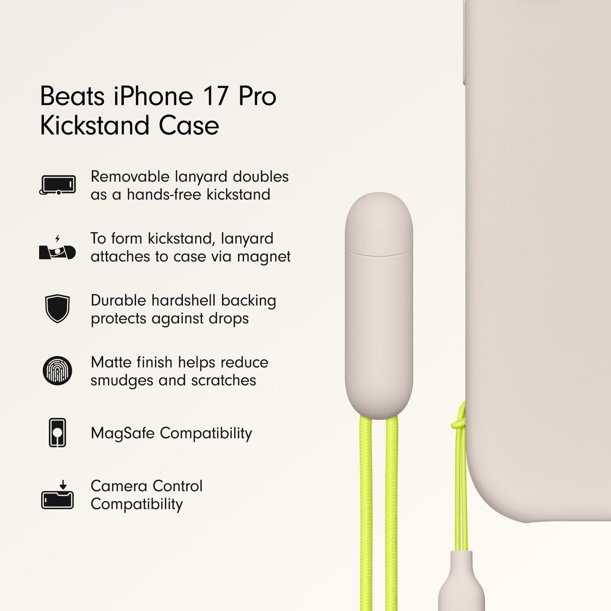 Mobile cover Beats iPhone 17 Pro Apple