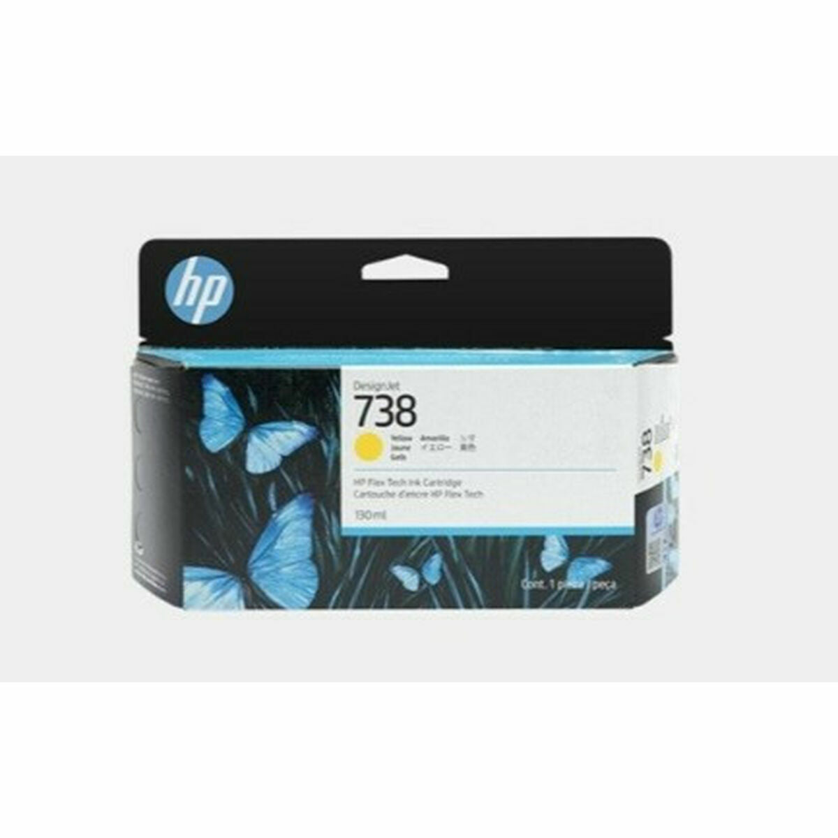 Original Ink Cartridge HP Yellow