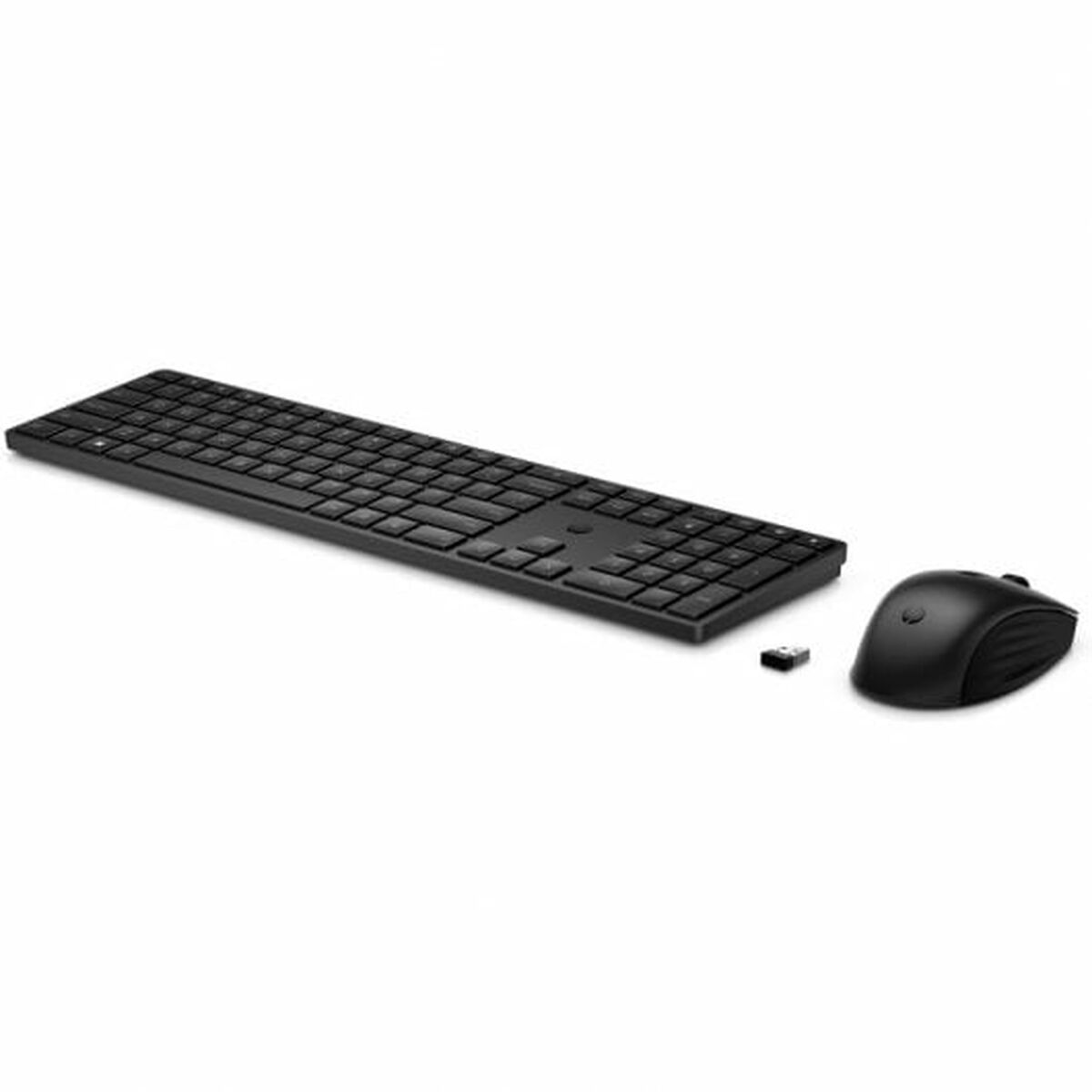 Keyboard and Mouse HP 650 Spanish Qwerty Black