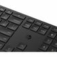 Keyboard and Mouse HP 650 Spanish Qwerty Black