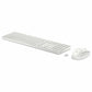 Keyboard and Wireless Mouse HP 650 White Spanish Qwerty