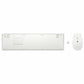 Keyboard and Wireless Mouse HP 650 White Spanish Qwerty