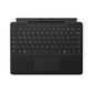 Keyboard Microsoft 8XB-00148 Spanish Qwerty Black Italian