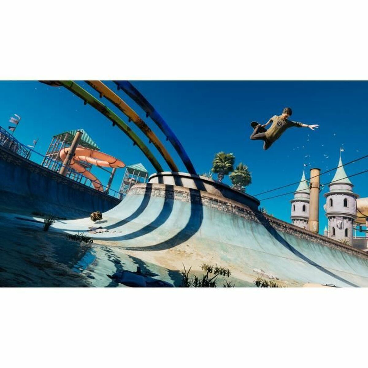 Xbox Series X Video Game Activision Tony Hawk's Pro Skater 3+4