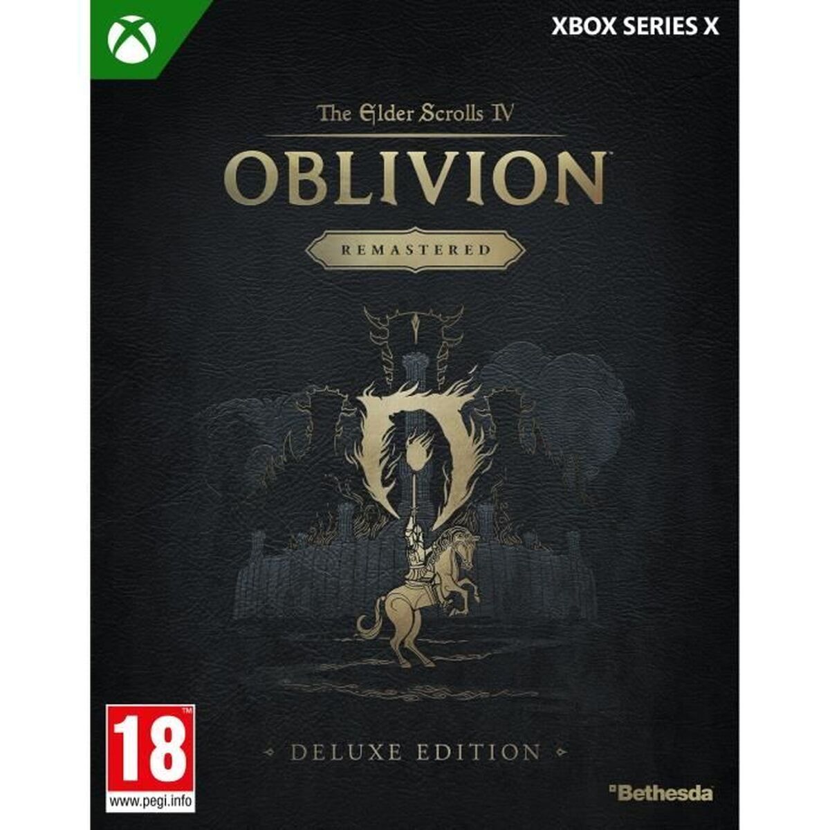 Xbox One Video Game Microsoft Elder Scrolls IV Oblivion