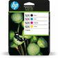 Original Ink Cartridge HP 4S6W3NE Multicolour Magenta 4 Pieces (4 Units)