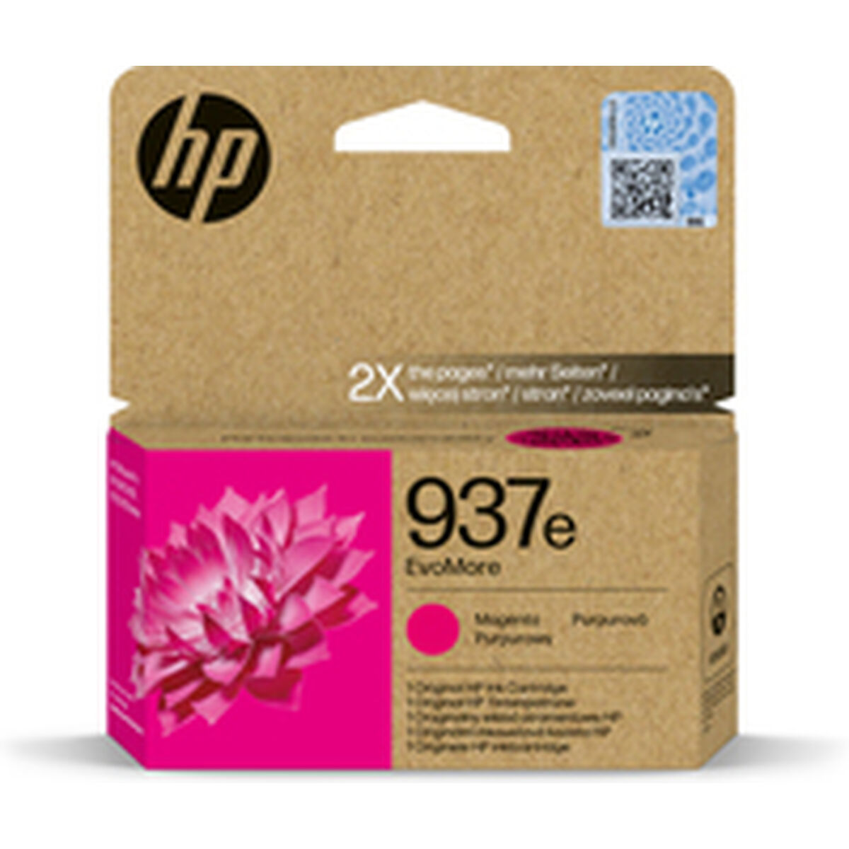 Original Ink Cartridge HP 4S6W7NE Magenta