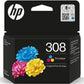 Original Ink Cartridge HP 308 Yellow Black
