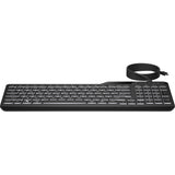 Keyboard HP 7N7C0AA#ABE White Black Spanish Qwerty