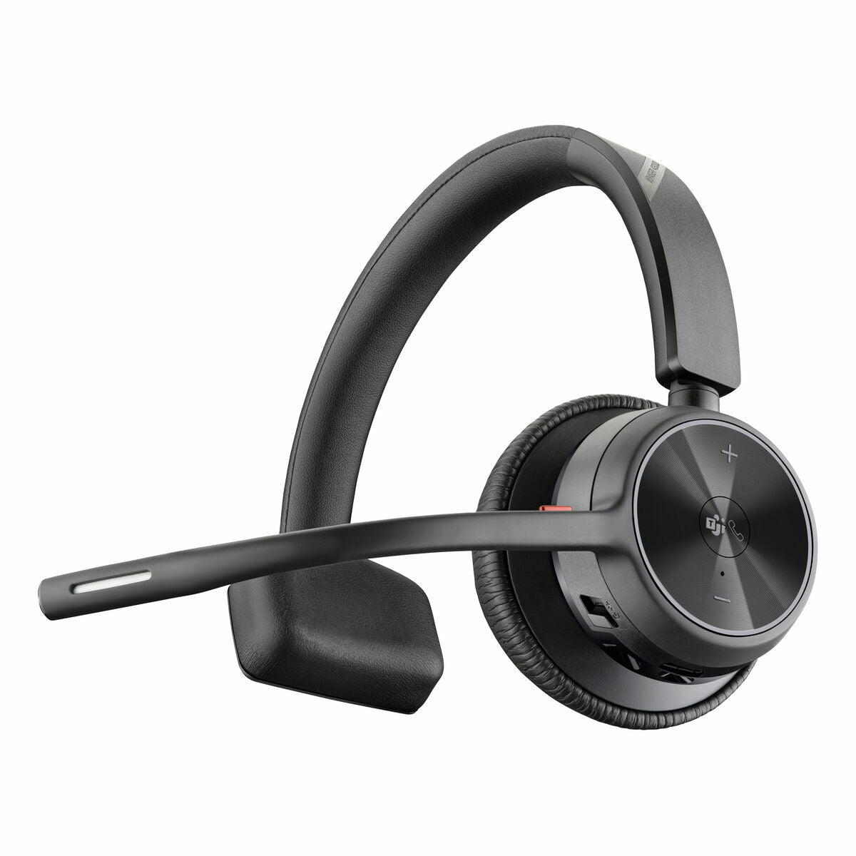 Headphones with Microphone HP 7Y210AA Black