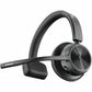 Headphones with Microphone HP 7Y210AA Black