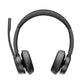Headphones with Microphone HP 7Y211AA Black