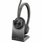Headphones with Microphone HP 7Y211AA Black