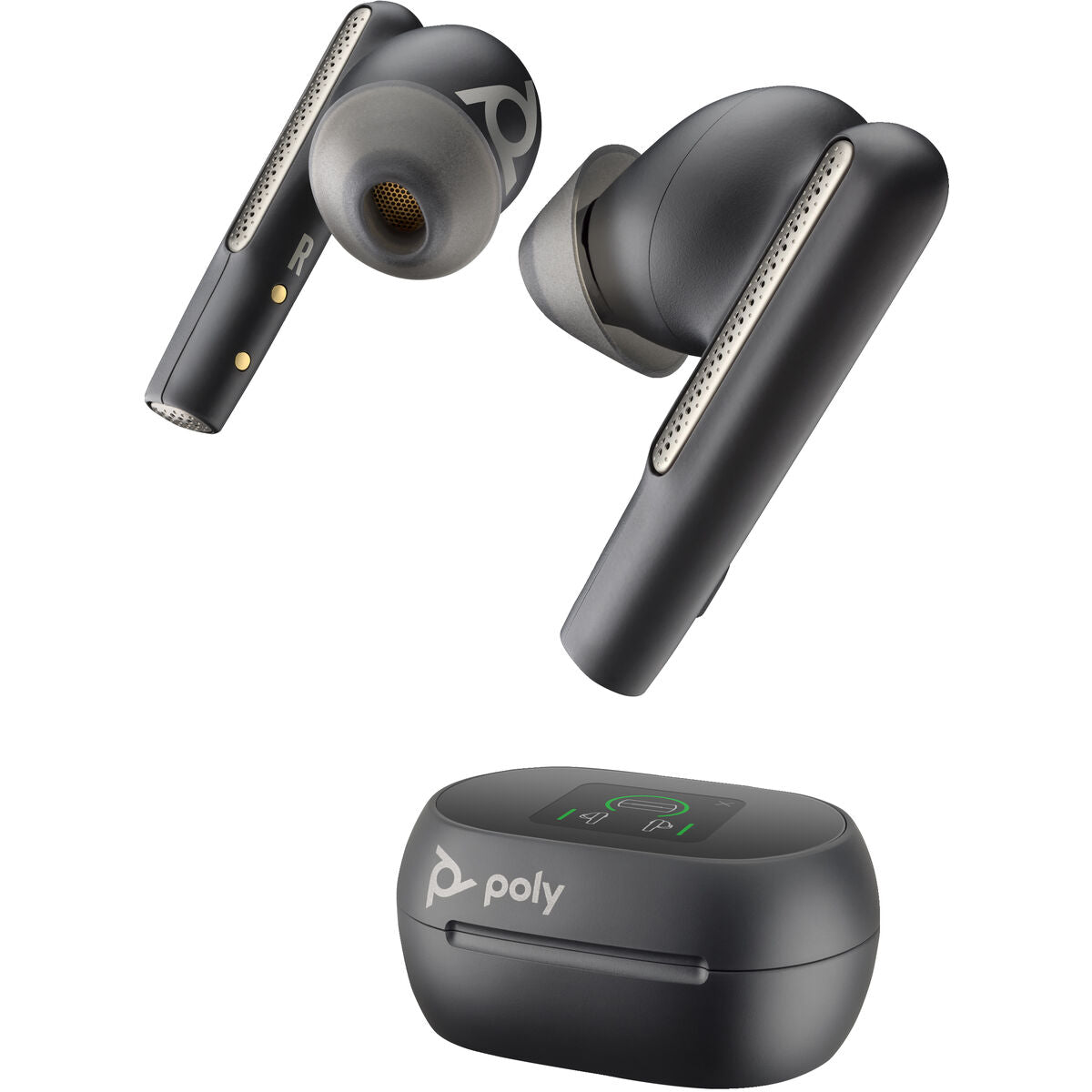 In-ear Bluetooth Headphones Poly FREE 60+ Black