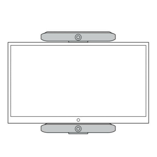 Ceiling Mount for Projectors Poly 875L2AA
