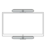 Ceiling Mount for Projectors Poly 875L2AA