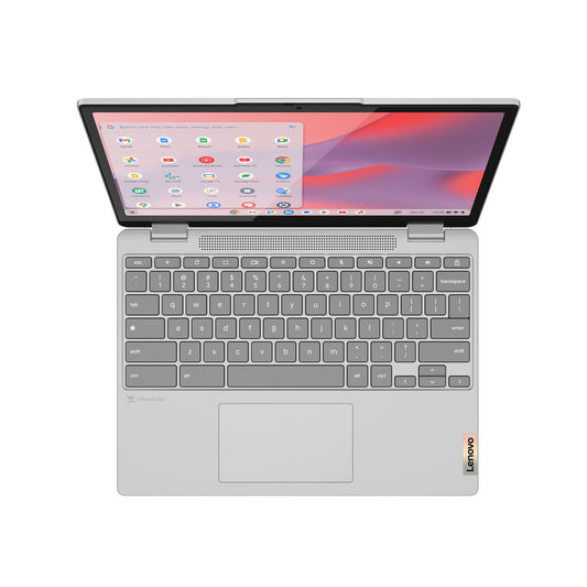 Laptop Lenovo 82XH0011SP Intel N100 8 GB RAM 128 GB Spanish Qwerty