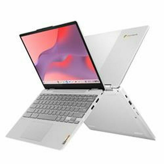 Laptop Lenovo 82XH0011SP Intel N100 8 GB RAM 128 GB Spanish Qwerty