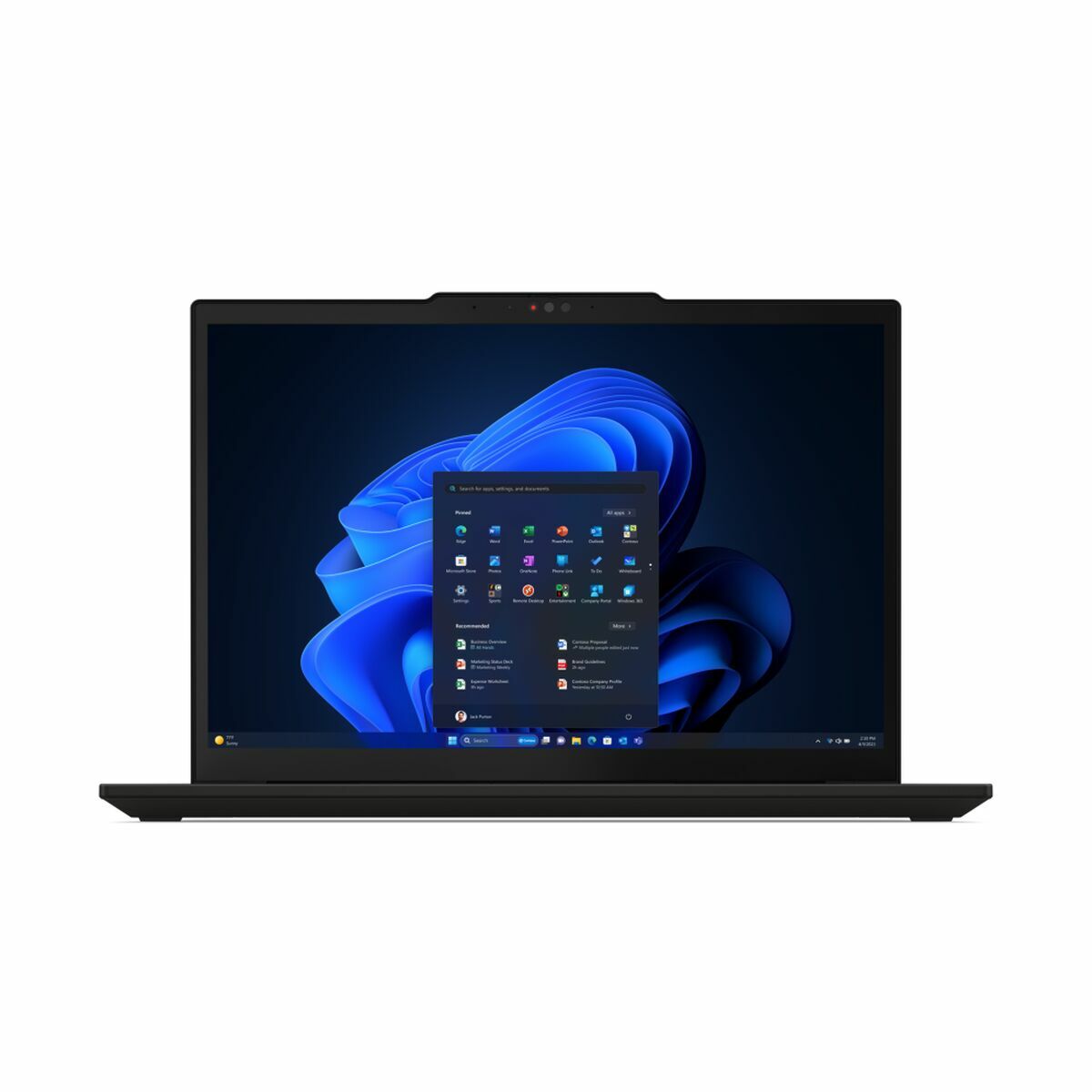 Laptop Lenovo ThinkPad X13 Gen 5 13,3" Intel Core Ultra 5 125U 32 GB RAM 512 GB SSD Spanish Qwerty